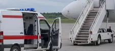 перевозка больных в аэропорт
